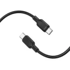 Borofone Kábel BX113 Lenny - Type C to Type C - PD 60W 3A 2 méter fekete