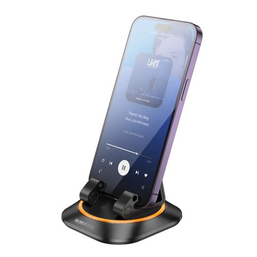 Borofone autós telefontartó BH116 Vicktory műszerfalra fekete