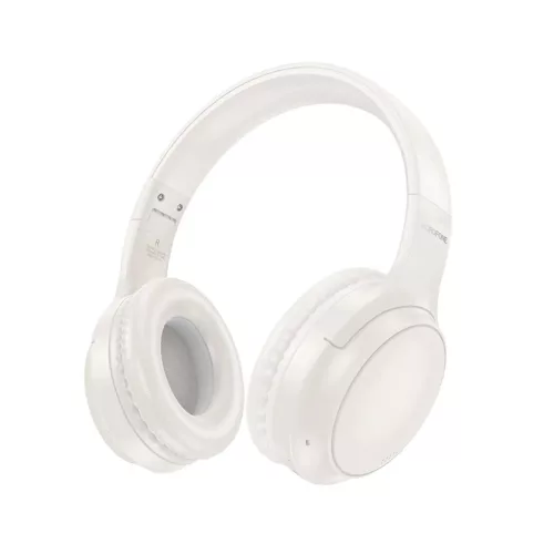 Borofone Fejhallgató BO29 Fascinador Bluetooth fehér