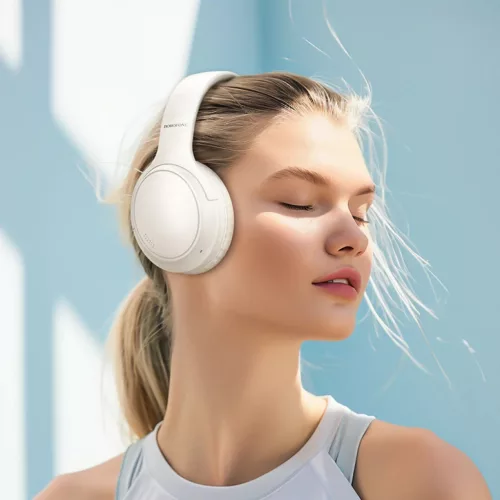 Borofone Fejhallgató BO29 Fascinador Bluetooth fehér