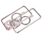 Bling MagSafe tok Samsung Galaxy A15 5G pink