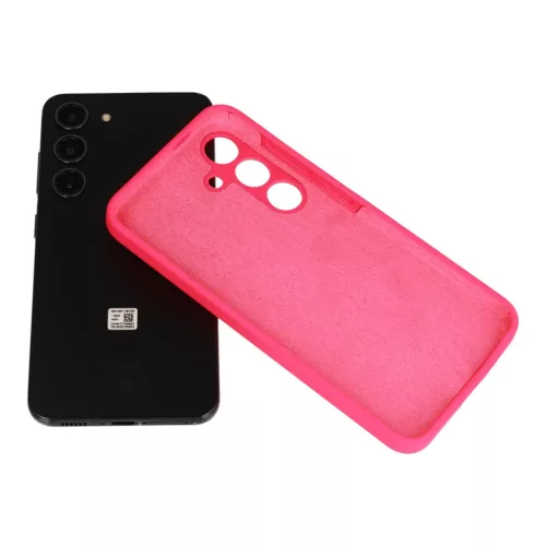 Silicone Lite tok iPhone 14 Pro Max fukszia