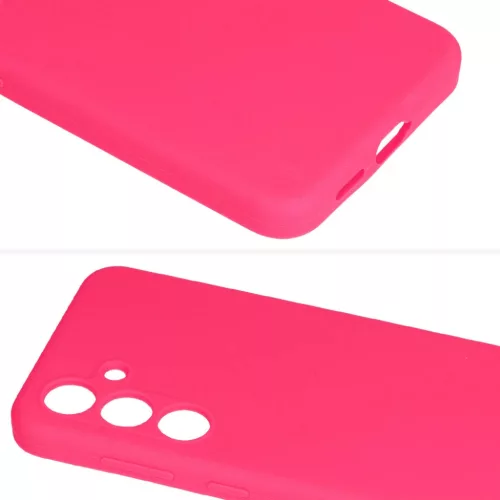 Silicone Lite tok iPhone 14 Pro Max fukszia