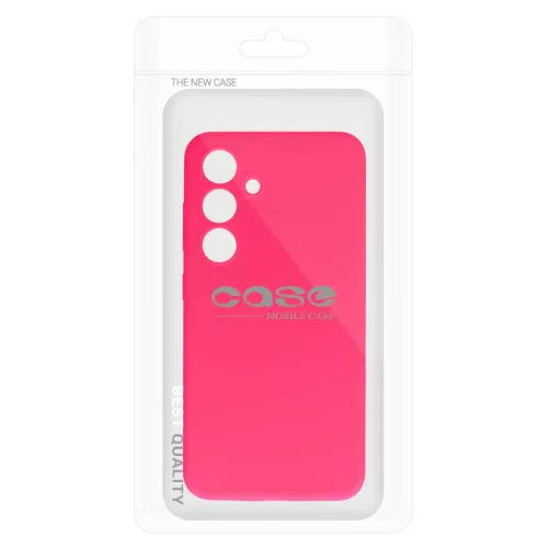 Silicone Lite tok iPhone 14 Pro Max fukszia