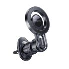 Yesido Mágneses autós tartó C209 Magsafe légbeömlőre fekete