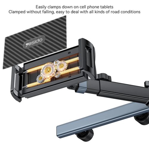 Yesido autós tablet tartó fejtámlára C294 fekete