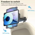 Yesido autós tablet tartó fejtámlára C294 fekete