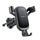 Yesido Gravity autós telefontartó C247 szellőzőre fekete
