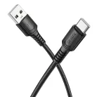 Borofone BX116 Certain kábel - USB to Type C - 3A 1 méter fekete