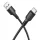 Borofone BX116 Certain kábel - USB to Type C - 3A 1 méter fekete