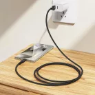 Borofone BX116 Certain kábel - USB to Type C - 3A 1 méter fekete