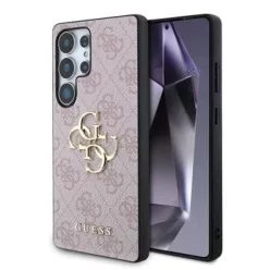   GUESS tok Samsung Galaxy S25 Ultra-hoz GUHCS25L4GMGPI (4G PU Big Logo) pink