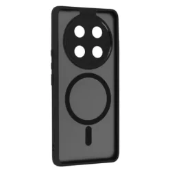 Honor Magic 7 Lite fekete teljes matt mágneses tok