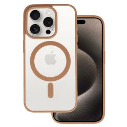 iPhone 17 Pro Max sivatagi titán akril színű Magsafe tok