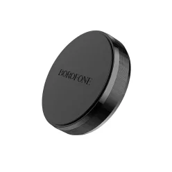   Borofone BH7 Platinum Mágneses autós telefontartó műszerfalra fekete