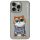 Nimmy Glasses Cool Cat tok iPhone 15 Pro Max - Szürke