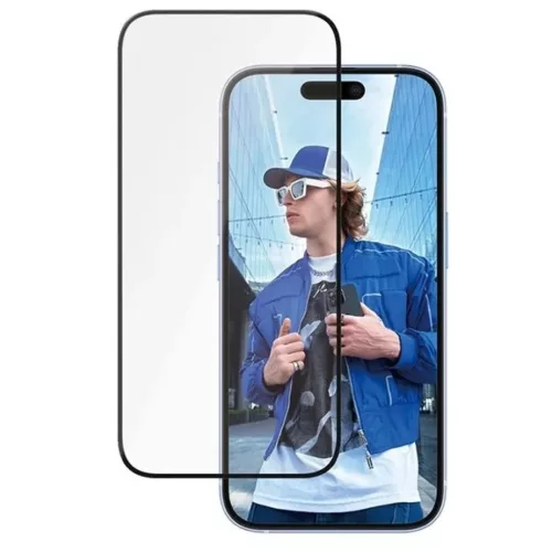 PanzerGlass Ceramic Üvegfólia iPhone 16 6.1" Ultra-Wide Fit 2853