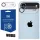 Apple iPhone 17 Air 3MK Lens Pro FullCover kamera lencsevédő üvegfólia
