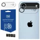 Apple iPhone 17 Air 3MK Lens Pro FullCover kamera lencsevédő üvegfólia
