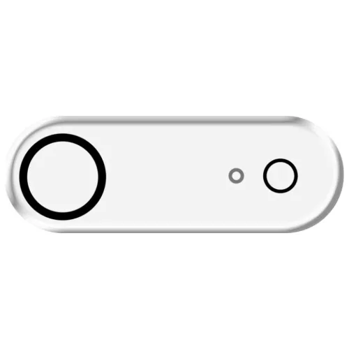 Apple iPhone 17 Air 3MK Lens Pro FullCover kamera lencsevédő üvegfólia