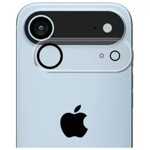 Apple iPhone 17 Air 3MK Lens Pro FullCover kamera lencsevédő üvegfólia