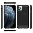 SMD szénszál mintás rugged ütésálló tok iPhone 11 Pro Max