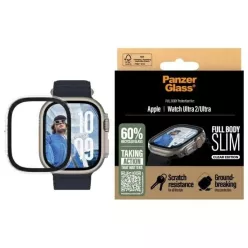   PanzerGlass Full Body Slim Apple Watch Ultra 2 / Ultra 49mm Átlátszó üvegfólia