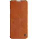 Xiaomi Redmi Note 11 5G/Poco M4 Pro 5G Nillkin Qin Pro bőr fliptok barna