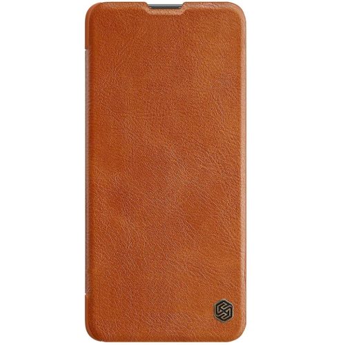 Xiaomi Redmi Note 11 5G/Poco M4 Pro 5G Nillkin Qin Pro bőr fliptok barna