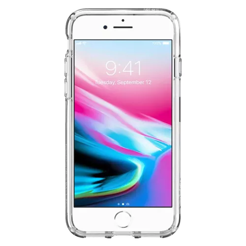 iPhone 7/8/SE 2020/SE 2022 Spigen Ultra Hybrid tok Crystal Clear