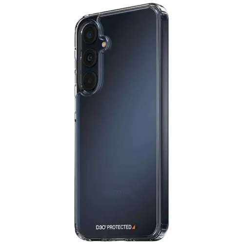 PanzerGlass HardCase D3O® Bio katonai minősítéssel rendelkező tok Samsung Galaxy A35 5G - átlátszó