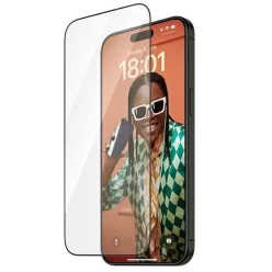   PanzerGlass Re:fresh Üveg iPhone 15 Pro Max készülékhez pozicionálóval üvegfólia