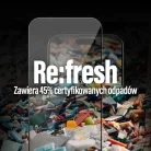 PanzerGlass Re:fresh Üveg iPhone 15 Pro Max készülékhez pozicionálóval üvegfólia