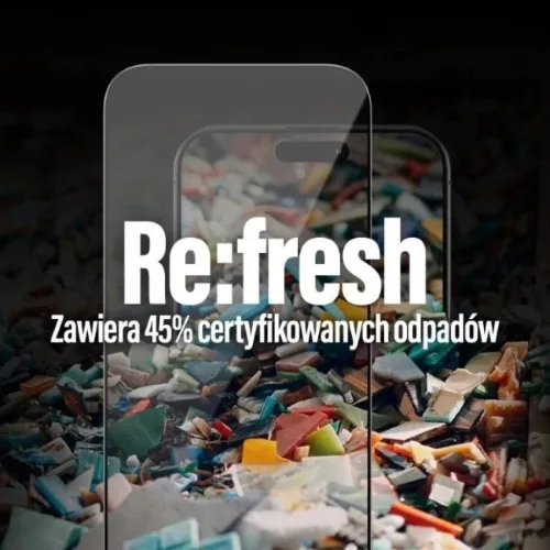 PanzerGlass Re:fresh Üveg iPhone 15 Pro Max készülékhez pozicionálóval üvegfólia