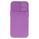 Xiaomi Redmi 10A Camshield Soft tok lila