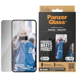   PanzerGlass Ultra-Wide Fit Privacy Edzett Üvegfólia Pozicionálóval Samsung Galaxy S24+ készülékhez