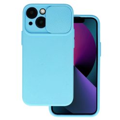   Xiaomi Redmi Note 11/ Note 11S Camshield Soft tok világoskék