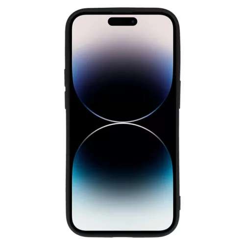 iPhone 14 Pro Max Vennus szilikon tok szív mintával fekete