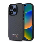 Red Bull Carbon Fényes Logó MagSafe tok iPhone 16 Pro Fekete