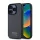 Red Bull Carbon Fényes Logó MagSafe tok iPhone 16 Pro Fekete