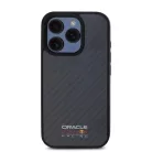 Red Bull Carbon Fényes Logó MagSafe tok iPhone 16 Pro Fekete