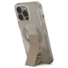 Skinarma Axon iPhone 16 Pro 6.3" mágneses töltés + tartóállvány tok pezsgőszínű