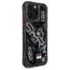 Skinarma fliptok Ekho iPhone 16 Pro 6.3" Mágneses Töltés fekete tok