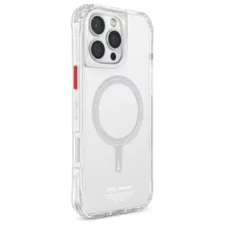   Skinarma Saido iPhone 16 Pro 6.3" Mágneses Töltés átlátszó tok
