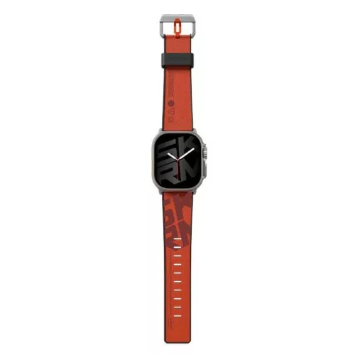 Skinarma Szíj Spunk Apple Watch Ultra 49mm narancs