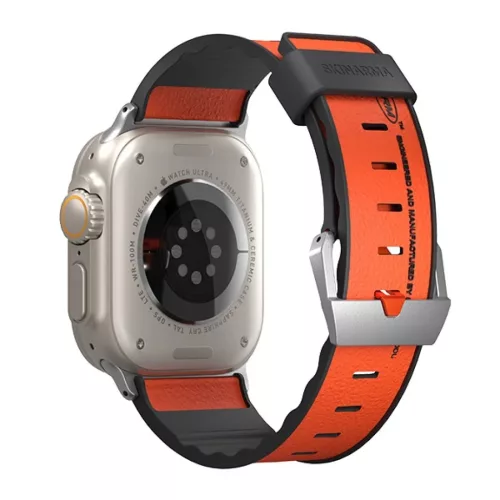 Skinarma Szíj Spunk Apple Watch Ultra 49mm narancs