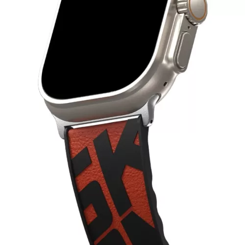 Skinarma Szíj Spunk Apple Watch Ultra 49mm narancs