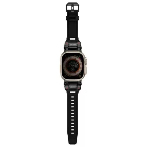 Skinarma Szíj Titon Apple Watch Ultra 49mm fekete