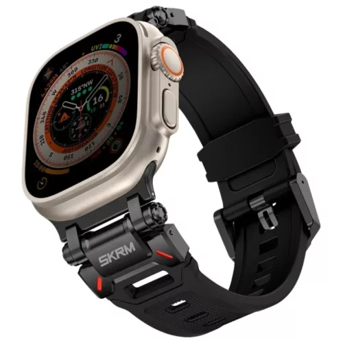 Skinarma Szíj Titon Apple Watch Ultra 49mm fekete