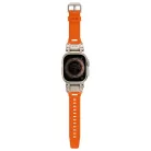 Skinarma Szíj Titon Apple Watch Ultra 49mm narancssárga